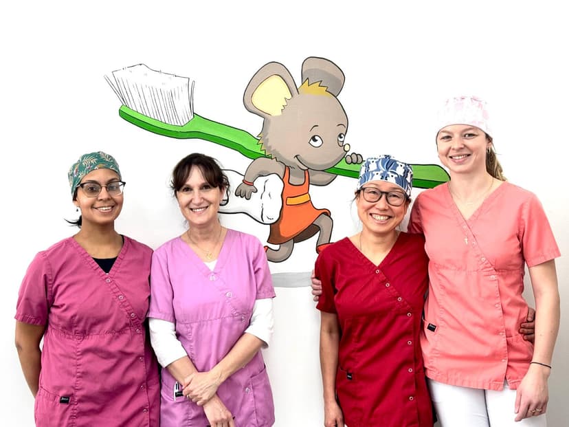 L'équipe du cabinet Dauphiné Dentaire à Échirolles